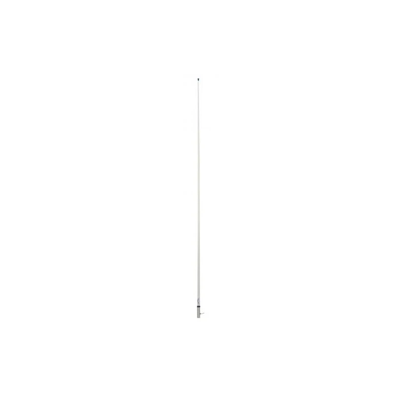 ANTENNE 6DB VEDETTE RA1206 FIBRE EMBASE LAITON CHROMÉ GLOMEX 2,4 M 2 ANTENNE 6DB VEDETTE RA1206 FIBRE EMBASE LAITON CHROMÉ GLOMEX 2,4 M – Image 2