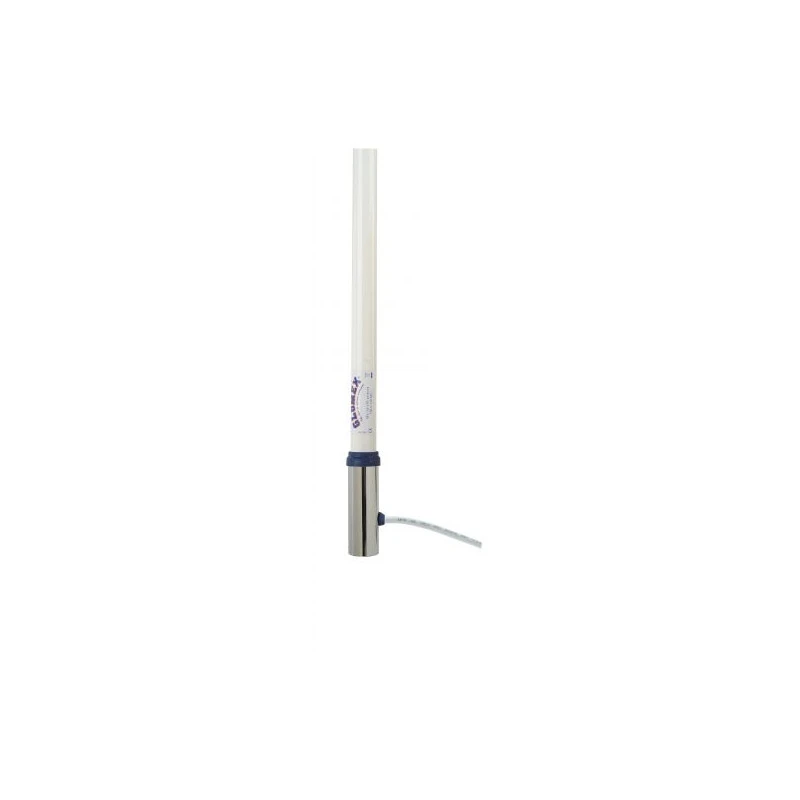 ANTENNE 6DB VEDETTE RA1206 FIBRE EMBASE LAITON CHROMÉ GLOMEX 2,4 M 3 ANTENNE 6DB VEDETTE RA1206 FIBRE EMBASE LAITON CHROMÉ GLOMEX 2,4 M – Image 3