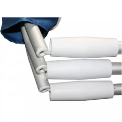 Bimini Alu Brossé 3 Arceaux - Bleu - ORANGEMARINE 185 (largeur) X 110 (hauteur) X 180 (longueur) Cm -Minko Bateaux Magasin bimini alu brosse 3 arceaux bleu orangemarine 185 largeur x 110 hauteur x 180 longueur cm 5