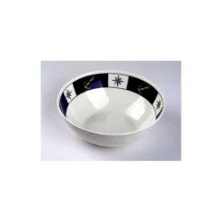 BOLS (X6) SÉRIE ANCRE & COMPAS 17 Cm