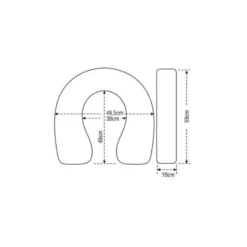 BOUÉE DE SAUVETAGE LALIZAS FER À CHEVAL "QUICK RD" 145N 8 BOUÉE DE SAUVETAGE LALIZAS FER À CHEVAL "QUICK RD" 145N -Minko Bateaux Magasin bouee de sauvetage lalizas fer a cheval quick rd 145n 3