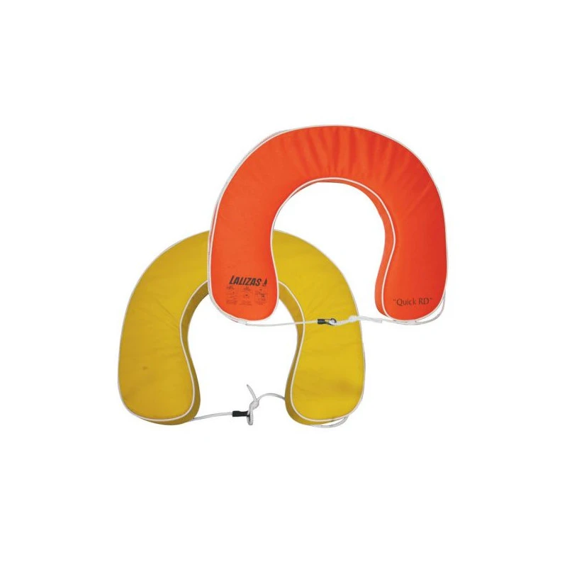 BOUÉE DE SAUVETAGE LALIZAS FER À CHEVAL "QUICK RD" 145N 1 BOUÉE DE SAUVETAGE LALIZAS FER À CHEVAL "QUICK RD" 145N