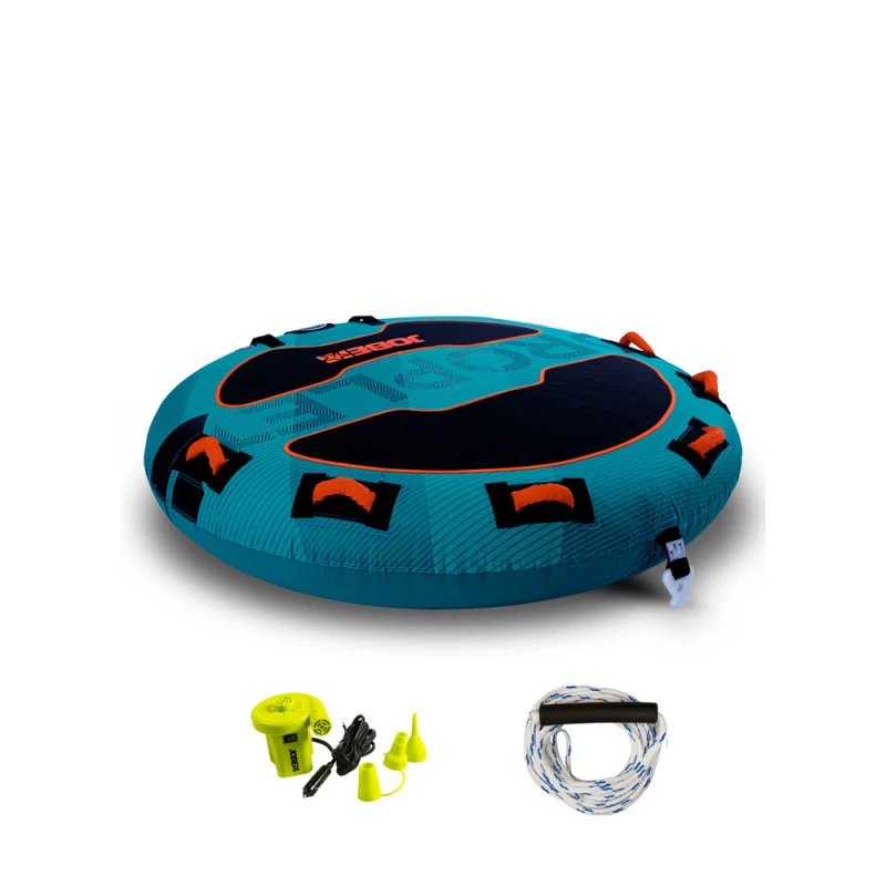 Bouée Tractée Jobe Droplet Towable Package 2P 2 Bouée Tractée Jobe Droplet Towable Package 2P – Image 2