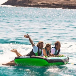 BOUEE TRACTEE JOBE REVOLVE 3 PERSONNES -Minko Bateaux Magasin bouee tractee jobe revolve 3 personnes 3