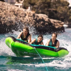 BOUEE TRACTEE JOBE REVOLVE 3 PERSONNES -Minko Bateaux Magasin bouee tractee jobe revolve 3 personnes 4