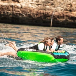BOUEE TRACTEE JOBE REVOLVE 3 PERSONNES -Minko Bateaux Magasin bouee tractee jobe revolve 3 personnes 5