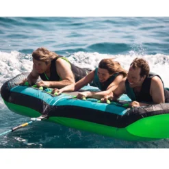 BOUEE TRACTEE JOBE REVOLVE 3 PERSONNES -Minko Bateaux Magasin bouee tractee jobe revolve 3 personnes 7