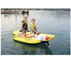 BOUEE TRACTEE SPINERA ROCKET 2 PERSONNES 9 BOUEE TRACTEE SPINERA ROCKET 2 PERSONNES -Minko Bateaux Magasin bouee tractee spinera rocket 2 personnes 4