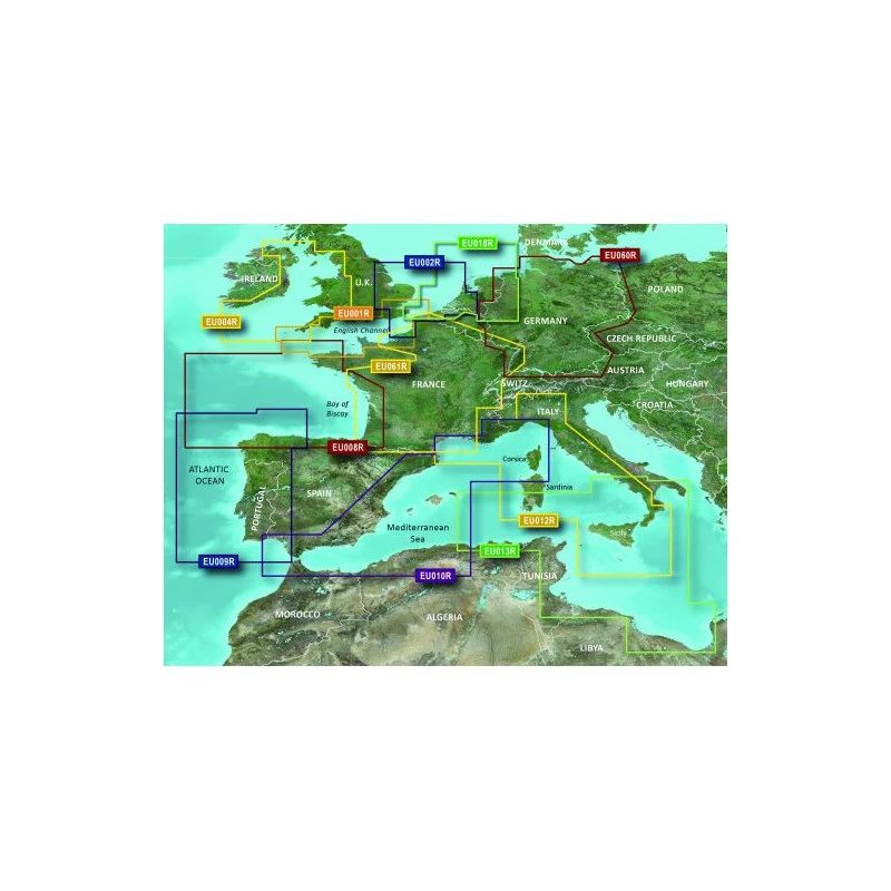 CARTE BLUECHART G3 REGULAR - GARMIN 2 CARTE BLUECHART G3 REGULAR - GARMIN – Image 2
