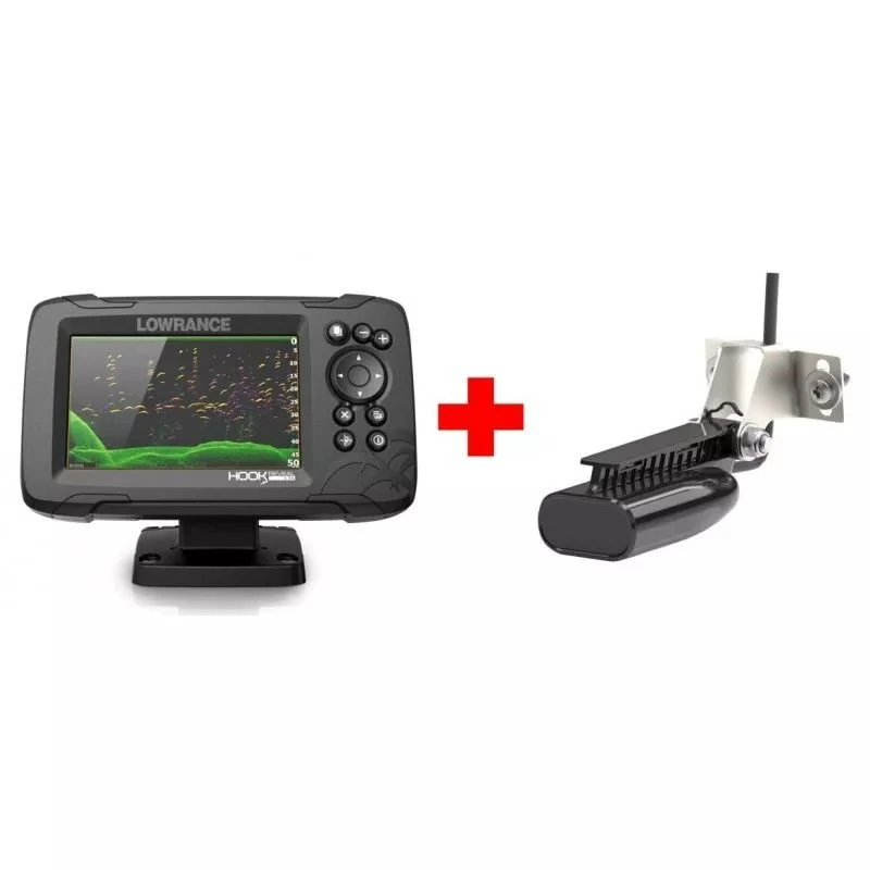 Combinés Sondeurs-GPS HOOK REVEAL 5 Sonde HDI TA 83/200/455/800 KHz - LOWRANCE 1 Combinés Sondeurs-GPS HOOK REVEAL 5 Sonde HDI TA 83/200/455/800 KHz - LOWRANCE