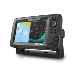Combinés Sondeurs-GPS HOOK REVEAL 7 TRIPLESHOT Sonde TA - LOWRANCE -Minko Bateaux Magasin combines sondeurs gps hook reveal 7 tripleshot sonde ta lowrance 3