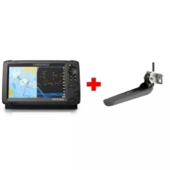 Combinés Sondeurs-GPS HOOK REVEAL 9 TRIPLESHOT Sonde TA - LOWRANCE