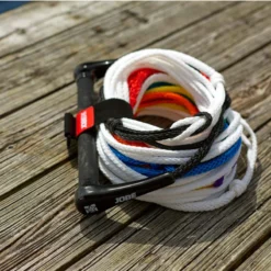 CORDE DE TRACTION JOBE PALONNIER SKI NAUTIQUE SPORT SERIES 8 SECTIONS -Minko Bateaux Magasin corde de traction jobe palonnier ski nautique sport series 8 sections 2