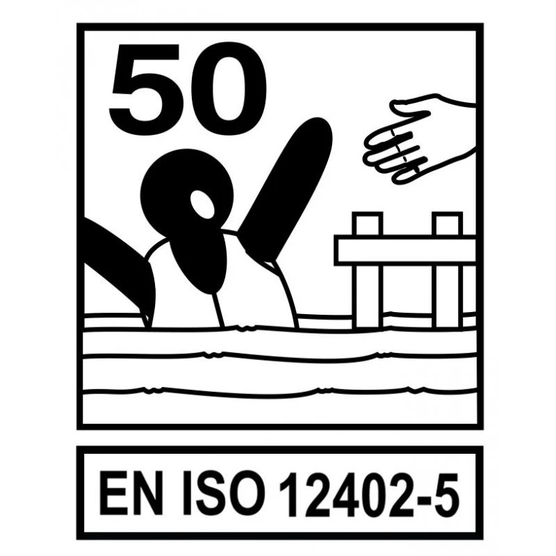 PLASTIMO GILET AMROK 50N NOIR & BLEU 3 PLASTIMO GILET AMROK 50N NOIR & BLEU – Image 3