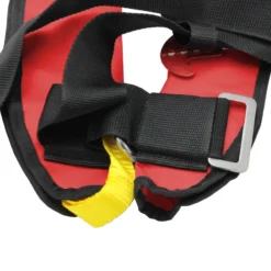 GILET DE SAUVETAGE GONFLABLE AUTOMATIQUE ORANGE MARINE 170N AVEC HARNAIS ESSENTIAL ROUGE -Minko Bateaux Magasin gilet de sauvetage gonflable automatique orange marine 170n avec harnais essential rouge 7