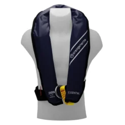 GILET DE SAUVETAGE GONFLABLE AUTOMATIQUE ORANGE MARINE 290N AVEC HARNAIS ESSENTIAL Navy -