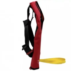 Gilet De Sauvetage Gonflable Enfant Automatique 120N Avec Harnais ESSENTIAL Rouge - ORANGEMARINE -Minko Bateaux Magasin gilet de sauvetage gonflable enfant automatique 120n avec harnais essential rouge orangemarine 2