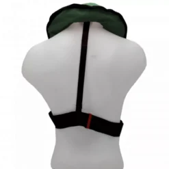 Gilet De Sauvetage Gonflable Manuel 170N ESSENTIAL Vert - ORANGEMARINE -Minko Bateaux Magasin gilet de sauvetage gonflable manuel 170n essential vert orangemarine 2