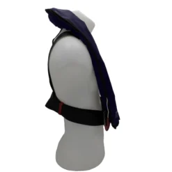 GILET DE SAUVETAGE GONFLABLE MANUEL ORANGE MARINE 170N AVEC HARNAIS ESSENTIAL NAVY -Minko Bateaux Magasin gilet de sauvetage gonflable manuel orange marine 170n avec harnais essential navy 6