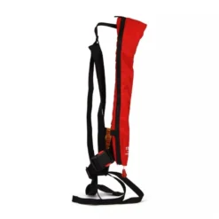 Gilet Gonflable ESSENTIAL ZIP Automatique Avec Harnais 170 N - Rouge -Minko Bateaux Magasin gilet gonflable essential zip automatique avec harnais 170 n rouge 9