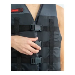 Gilet Jobe Dual Vest Black -Minko Bateaux Magasin gilet jobe dual vest black 3