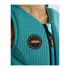 Gilet Jobe Fragment Vest Women Vintage Teal -Minko Bateaux Magasin gilet jobe fragment vest women vintage teal 2
