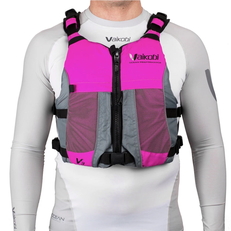 Gilet V3 Ocean Racing Rose VAIKOBI 2 Gilet V3 Ocean Racing Rose VAIKOBI – Image 2