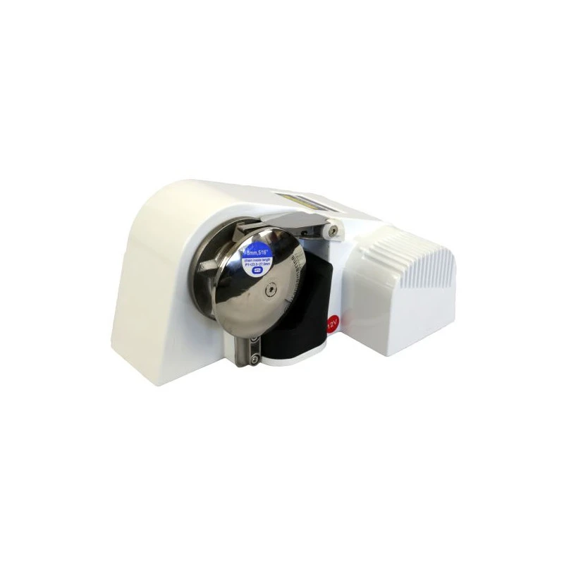 GUINDEAU ÉLECTRIQUE 1100W 12V - INOX - 8MM DIN/ISO HORIZONTAL SANS POUPÉ - ORANGEMARINE 1 GUINDEAU ÉLECTRIQUE 1100W 12V - INOX - 8MM DIN/ISO HORIZONTAL SANS POUPÉ - ORANGEMARINE