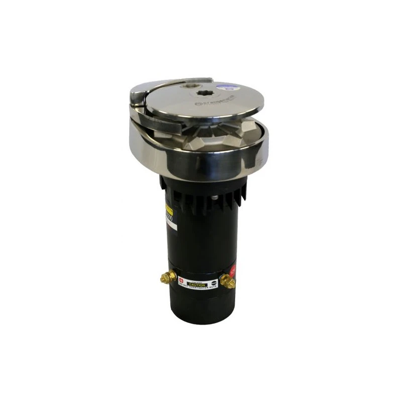 GUINDEAU ÉLECTRIQUE 700W 12V - ALU - 6MM DIN/ISO VERTICAL SANS POUPÉE - ORANGEMARINE 2 GUINDEAU ÉLECTRIQUE 700W 12V - ALU - 6MM DIN/ISO VERTICAL SANS POUPÉE - ORANGEMARINE – Image 2