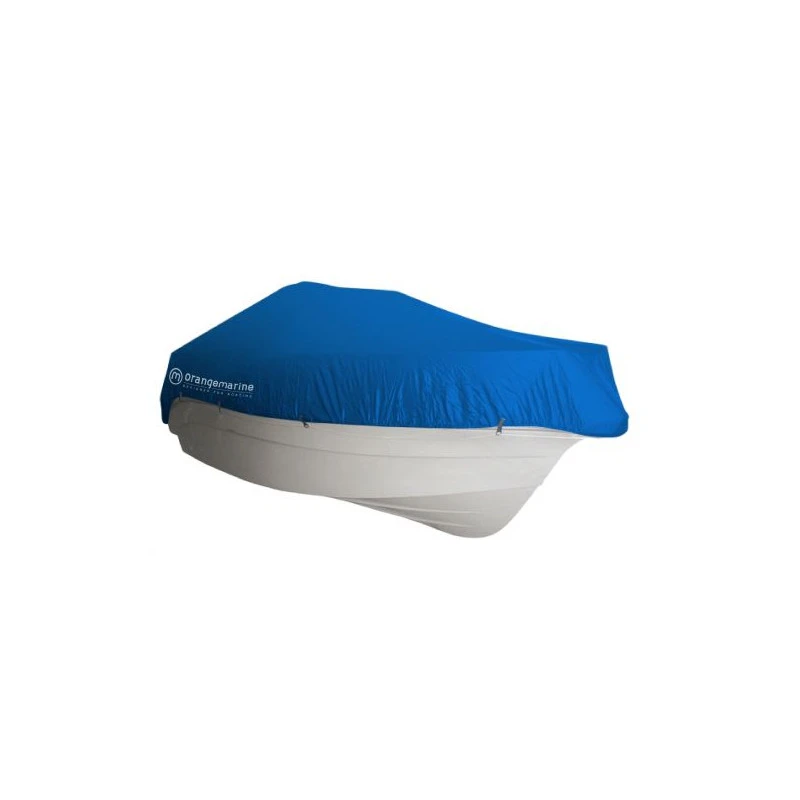 HOUSSE BATEAU MOTEUR BLEU ORANGEMARINE Pour Un Bateau De 400 à 430 Cm De Long X 180 Cm - BLEU 4 HOUSSE BATEAU MOTEUR BLEU ORANGEMARINE Pour Un Bateau De 400 à 430 Cm De Long X 180 Cm - BLEU – Image 4