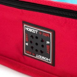 HOUSSE HOWZIT SUP RACE BLEU/ROUGE 12.6 -Minko Bateaux Magasin housse howzit sup race bleu rouge 126 2