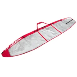 HOUSSE HOWZIT SUP RACE BLEU/ROUGE 12.6 -Minko Bateaux Magasin housse howzit sup race bleu rouge 126 3