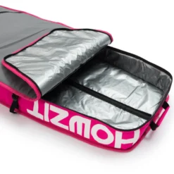 HOUSSE HOWZIT SUP RACE GRIS/ROSE 12.6 11 HOUSSE HOWZIT SUP RACE GRIS/ROSE 12.6 -Minko Bateaux Magasin housse howzit sup race gris rose 5