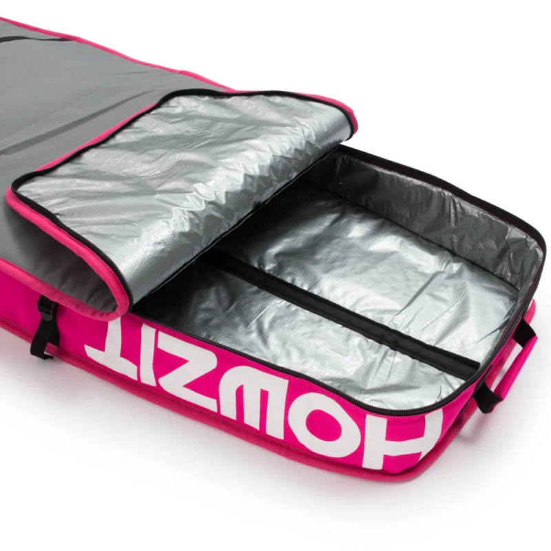 HOUSSE HOWZIT SUP RACE GRIS/ROSE 12.6 6 HOUSSE HOWZIT SUP RACE GRIS/ROSE 12.6 – Image 6