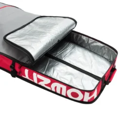 HOUSSE HOWZIT SUP RACE GRIS/ROUGE 12.6 -Minko Bateaux Magasin housse howzit sup race gris rouge 126 3