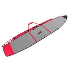HOUSSE HOWZIT SUP RACE GRIS/ROUGE 12.6 -Minko Bateaux Magasin housse howzit sup race gris rouge 126 5