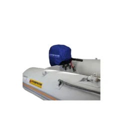 HOUSSE MOTEUR BATEAU BLEU ORANGEMARINE 145 X 65 X 35 Cm ( Hx L X L) -Minko Bateaux Magasin housse moteur bateau bleu orangemarine 145 x 65 x 35 cm hx l x l 2