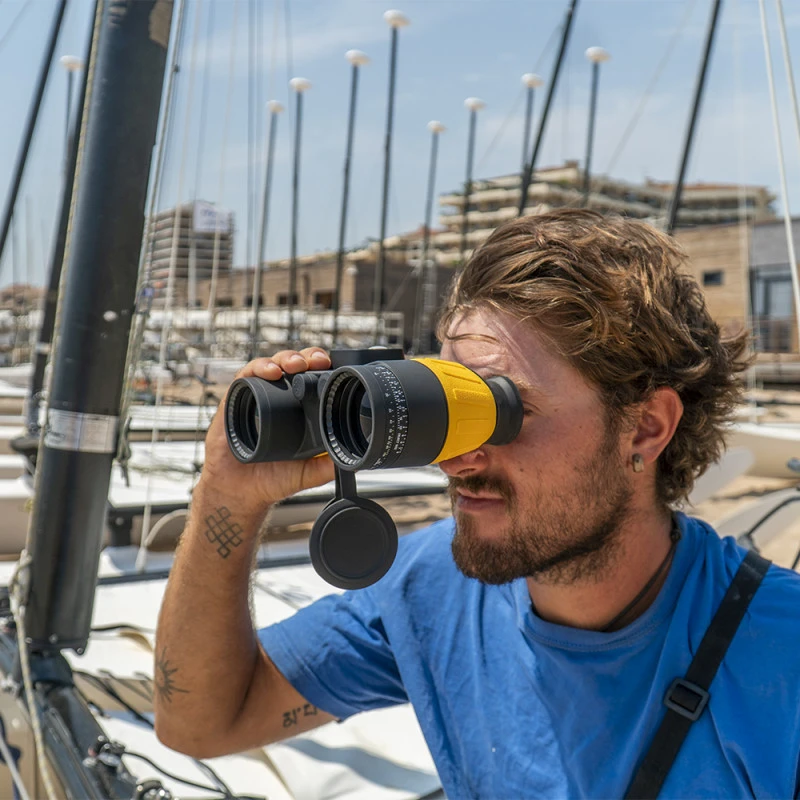 Jumelles Marine étanches Et Flottantes Avec Compas 7X50 IRISCO 2 Jumelles Marine étanches Et Flottantes Avec Compas 7X50 IRISCO – Image 2