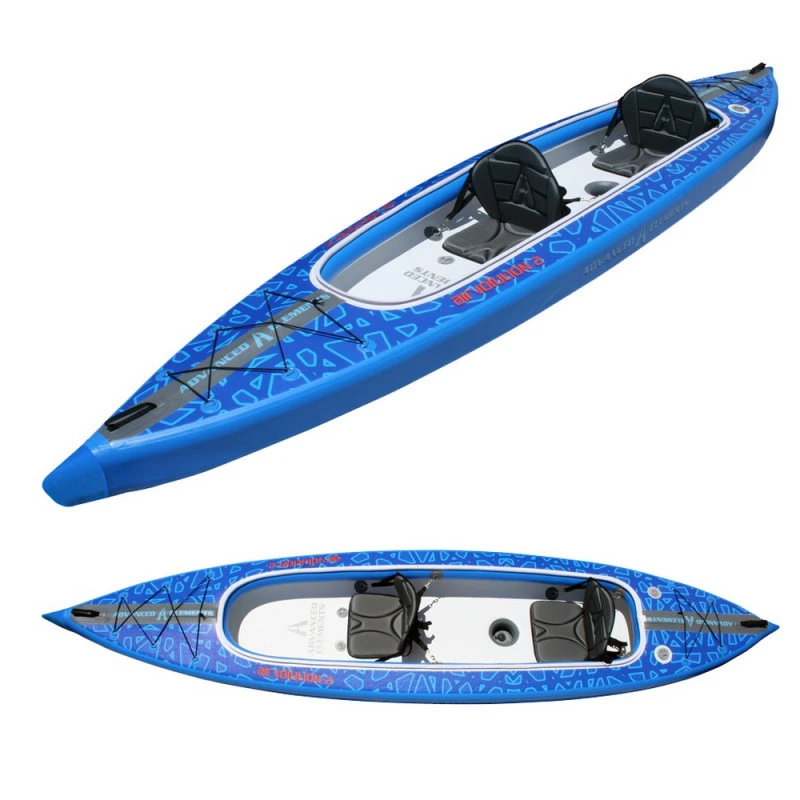 KAYAK GONFLABLE ADVANCED ELEMENTS AIRVOLUTION 2 4 KAYAK GONFLABLE ADVANCED ELEMENTS AIRVOLUTION 2 – Image 4