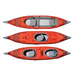 KAYAK GONFLABLE ADVANCED ELEMENTS FRAME CONVERTIBLE ELITE ROUGE -Minko Bateaux Magasin kayak gonflable advanced elements frame convertible elite rouge 5