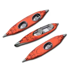 KAYAK GONFLABLE ADVANCED ELEMENTS FRAME CONVERTIBLE ROUGE 17 KAYAK GONFLABLE ADVANCED ELEMENTS FRAME CONVERTIBLE ROUGE -Minko Bateaux Magasin kayak gonflable advanced elements frame convertible rouge 8