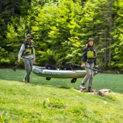 KAYAK GONFLABLE AQUA MARINA CALIBER PECHE -Minko Bateaux Magasin kayak gonflable aqua marina caliber peche 10