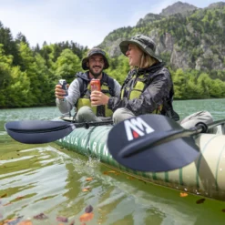 KAYAK GONFLABLE AQUA MARINA CALIBER PECHE -Minko Bateaux Magasin kayak gonflable aqua marina caliber peche 11