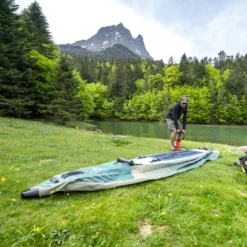 KAYAK GONFLABLE AQUA MARINA CALIBER PECHE -Minko Bateaux Magasin kayak gonflable aqua marina caliber peche 2