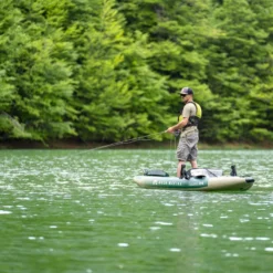 KAYAK GONFLABLE AQUA MARINA CALIBER PECHE -Minko Bateaux Magasin kayak gonflable aqua marina caliber peche 5