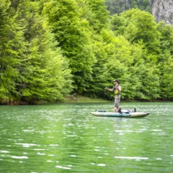 KAYAK GONFLABLE AQUA MARINA CALIBER PECHE -Minko Bateaux Magasin kayak gonflable aqua marina caliber peche 6