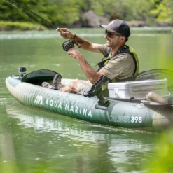 KAYAK GONFLABLE AQUA MARINA CALIBER PECHE -Minko Bateaux Magasin kayak gonflable aqua marina caliber peche 7