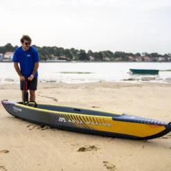 KAYAK GONFLABLE AQUA MARINA TOMAHAWK AIR-K 1P 2023 -Minko Bateaux Magasin kayak gonflable aqua marina tomahawk air k 1p 2023 2