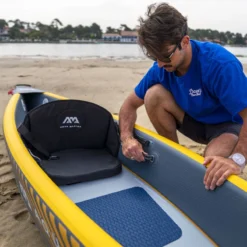 KAYAK GONFLABLE AQUA MARINA TOMAHAWK AIR-K 1P 2023 -Minko Bateaux Magasin kayak gonflable aqua marina tomahawk air k 1p 2023 3