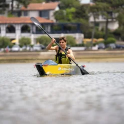 KAYAK GONFLABLE AQUA MARINA TOMAHAWK AIR-K 1P 2023 -Minko Bateaux Magasin kayak gonflable aqua marina tomahawk air k 1p 2023 6